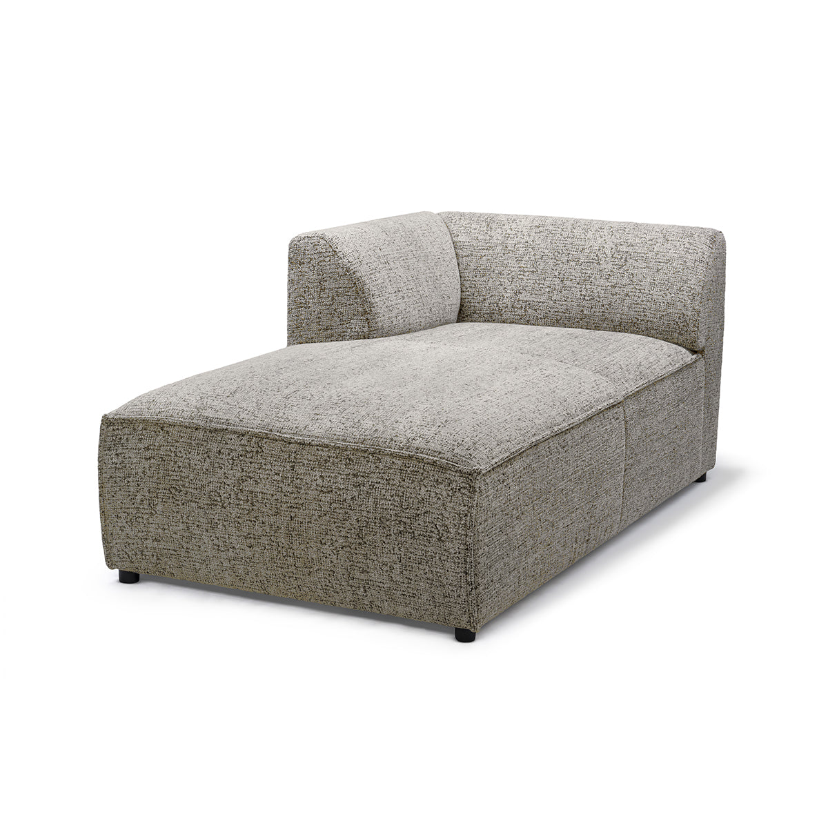 Narożnik Modułowy BRICK Moduł L Lewo Szary Taupe (BELLA 15)