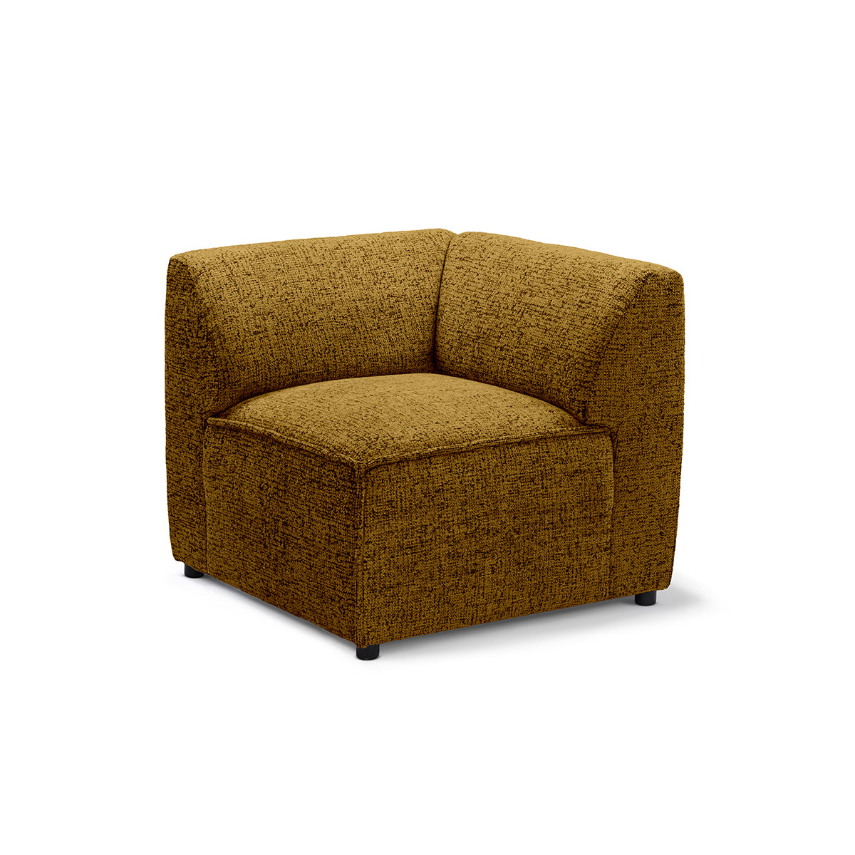 Sofa Modułowa BRICK Moduł M Lewo Złoty Dąb (BELLA 45)