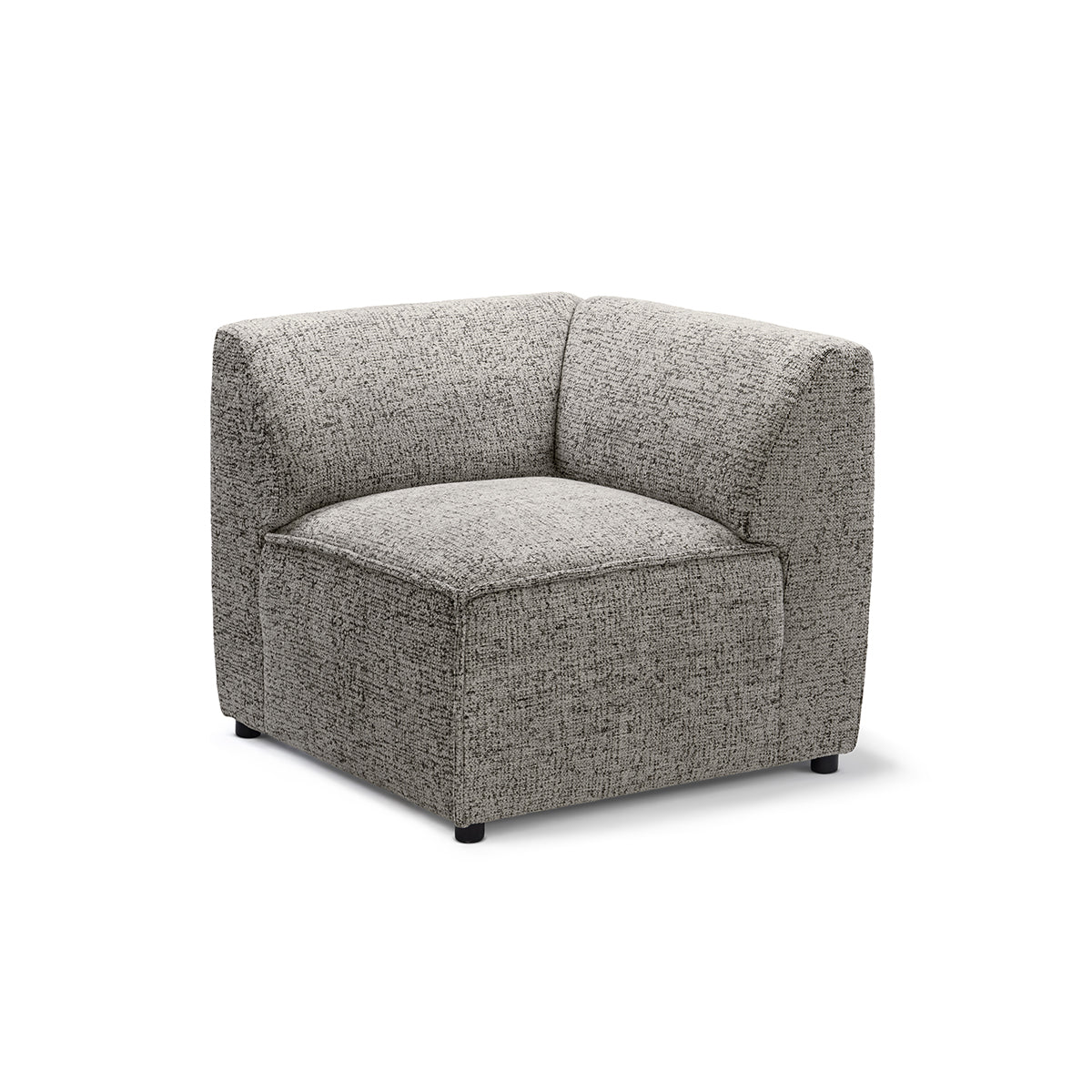 Sofa Modułowa BRICK Moduł M Lewo Zgaszony Beż (BELLA 55)