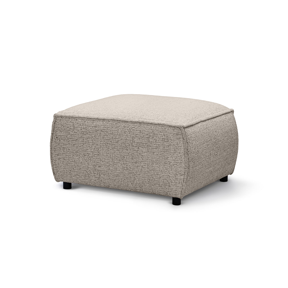 Pufa BRICK Zgaszony Len (BELLA 60)