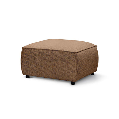 Pufa 94x40 cm w stylu nowoczesnym | BRICK Cynamonowy Dąb (BELLA 70)