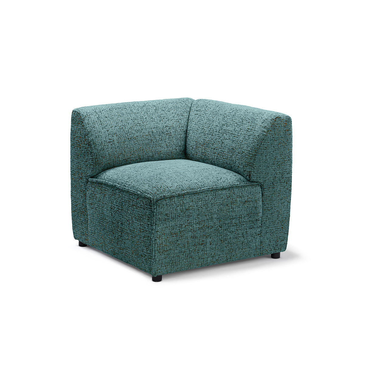 Sofa Modułowa BRICK Moduł M Lewo Leśna Patyna (BELLA 75)