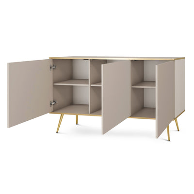 Komoda 160x85 w stylu glamour | Meva