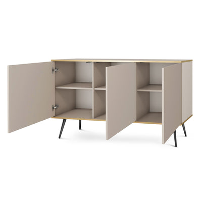 Komoda 160x85 w stylu glamour | Meva
