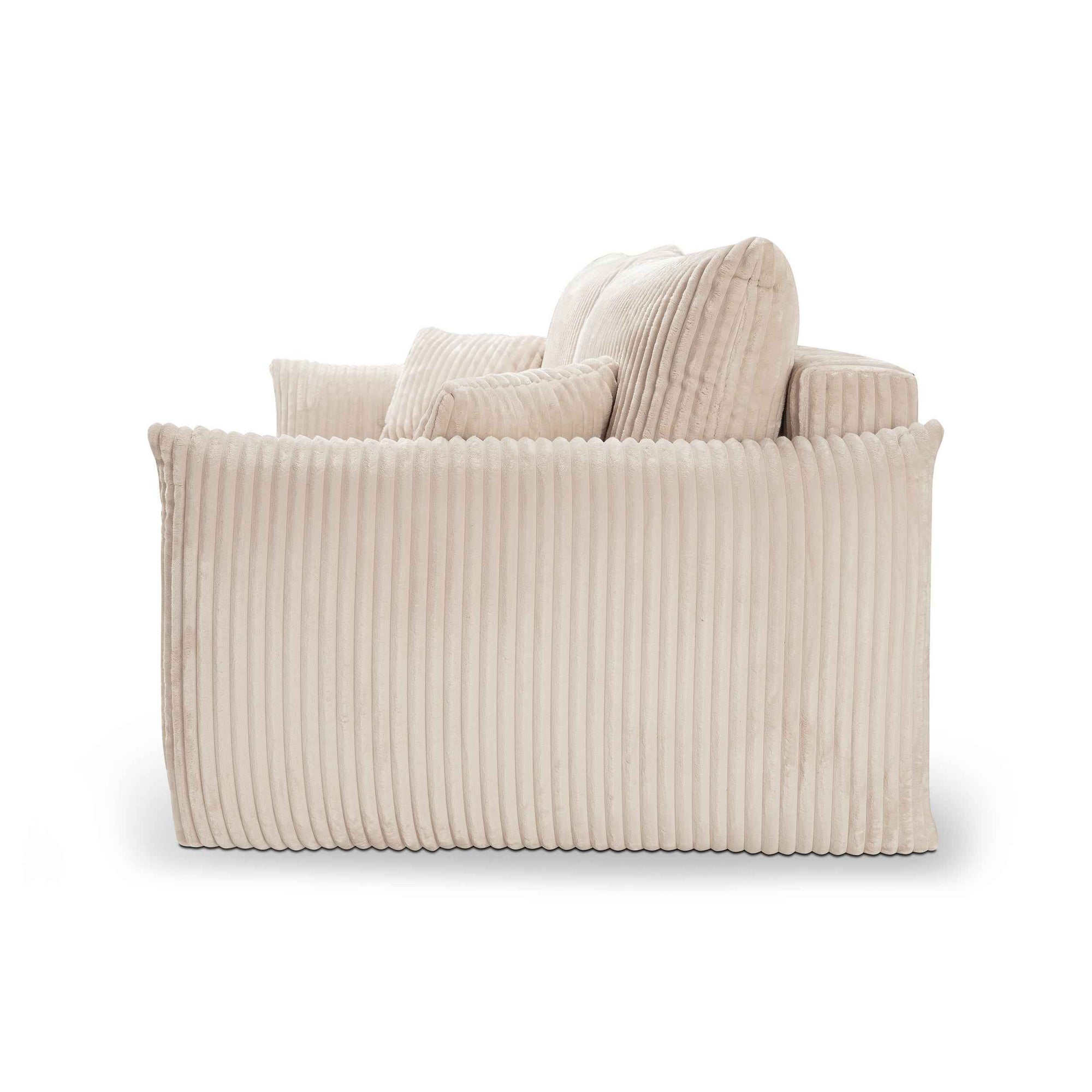Sofa 3-osobowa z funkcją spania 145x200 z pojemnikiem w stylu nowoczesnym – automat wspomagający | ALLORO