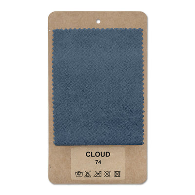 Próbnik tkanin Cloud Błękit Granitu (CLOUD 74)
