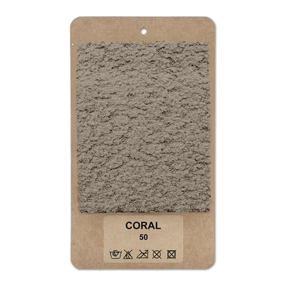 Próbnik tkanin CORAL Popielisty Len (CORAL 50)