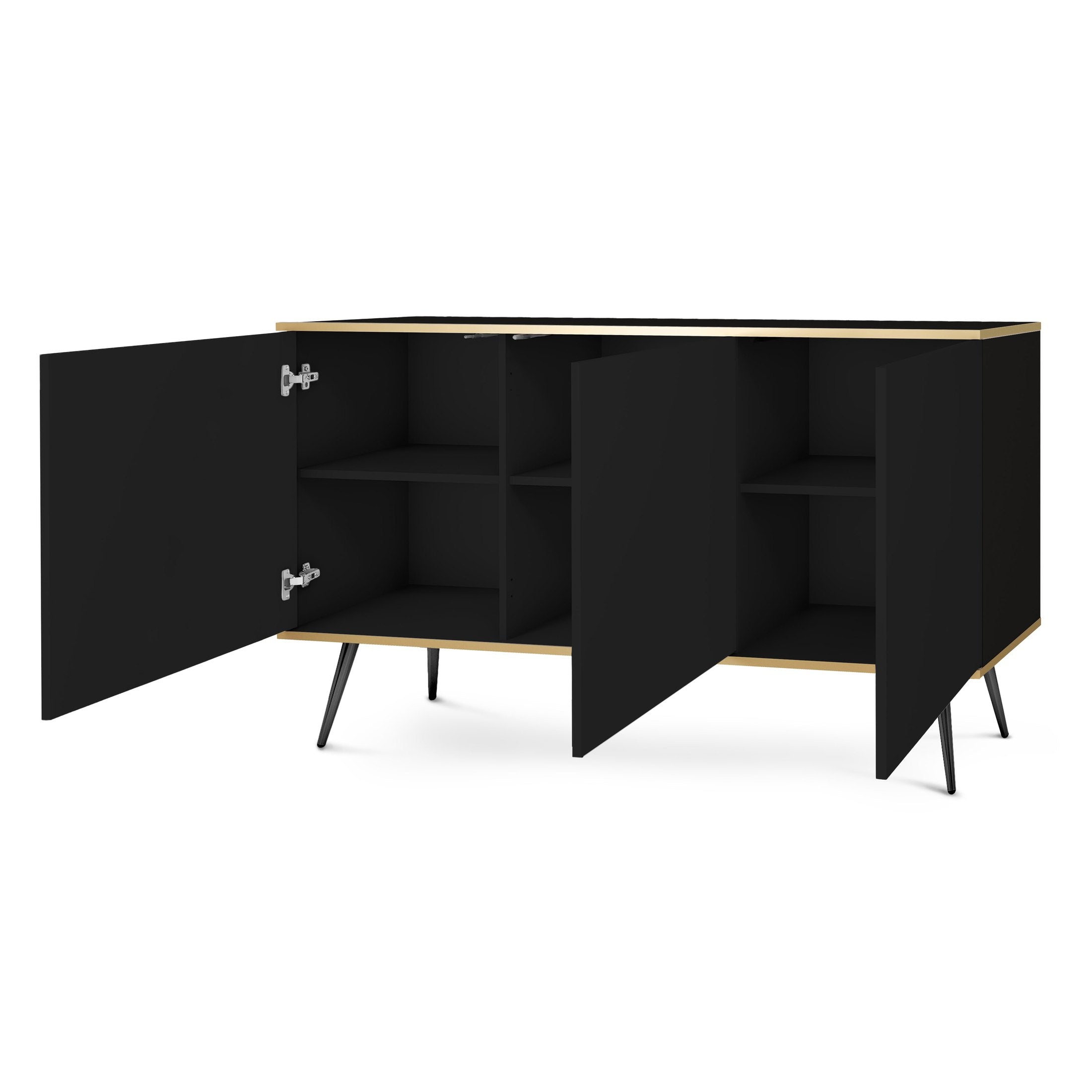 Komoda 160x85 w stylu glamour | Meva