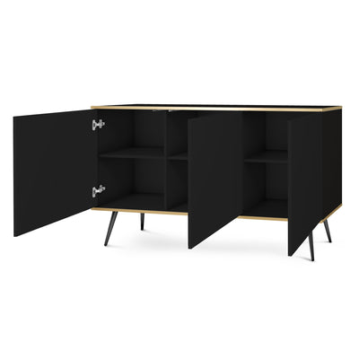 Komoda 160x85 w stylu glamour | Meva