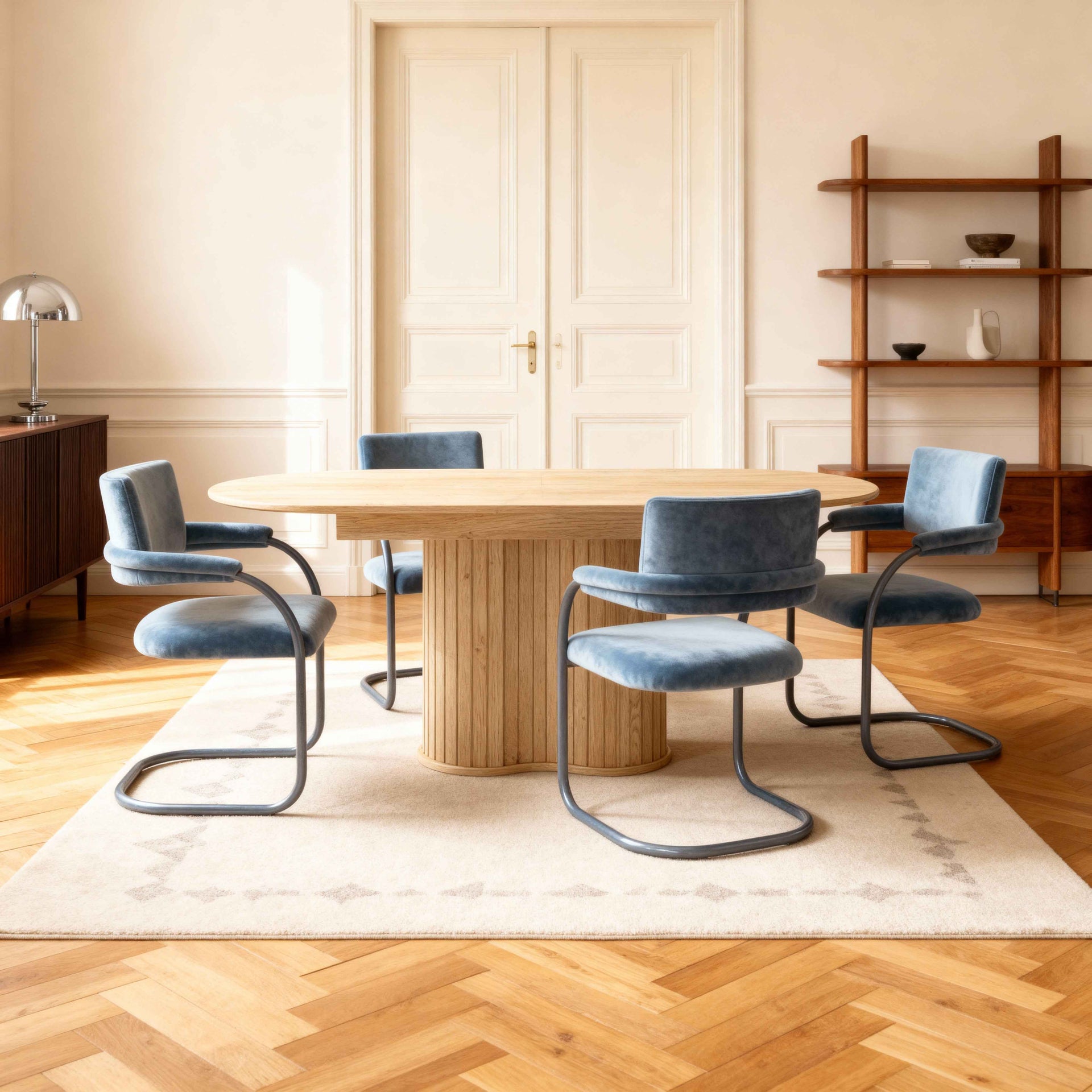 Stół rozkładany Llovia 180-220x76