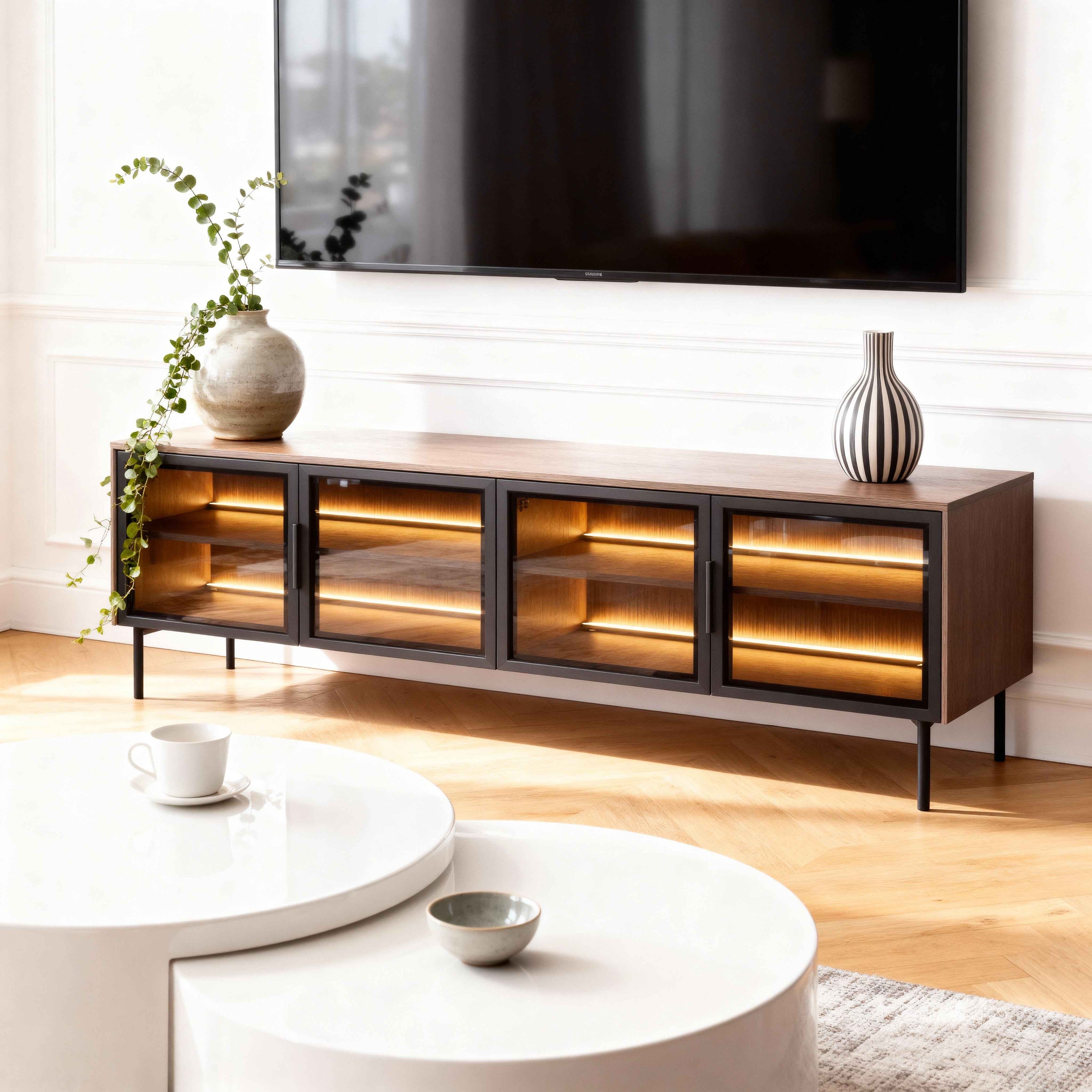 Szafka RTV Lummer 181x83