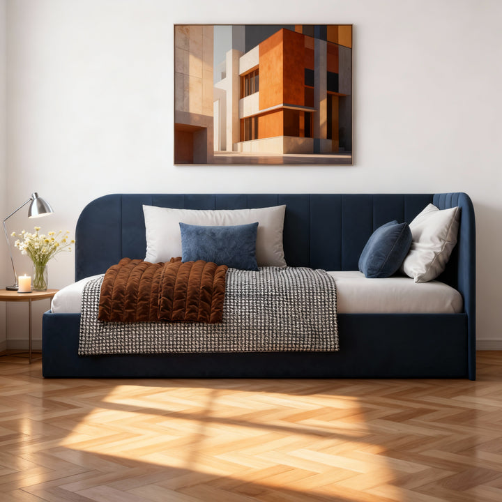 Łóżko Narożne Mily