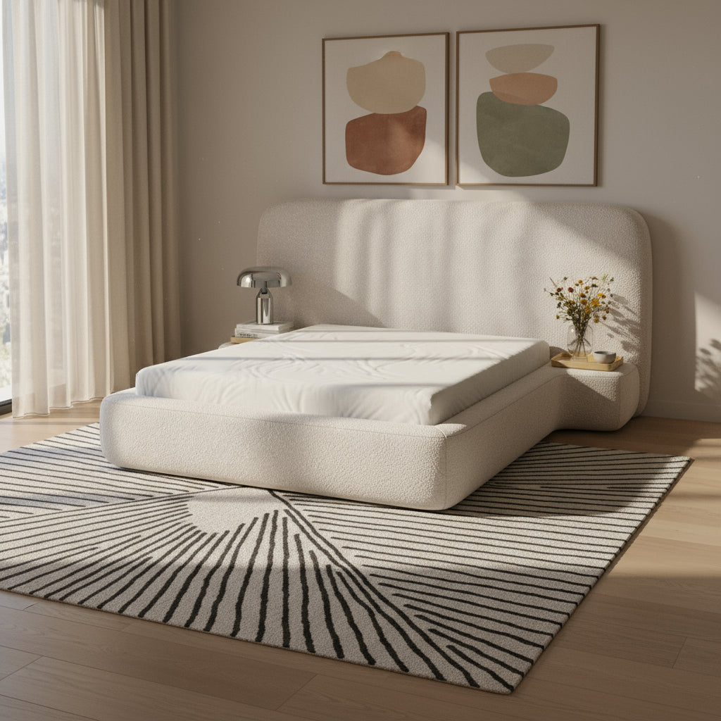 Łóżko Tapicerowane Genz