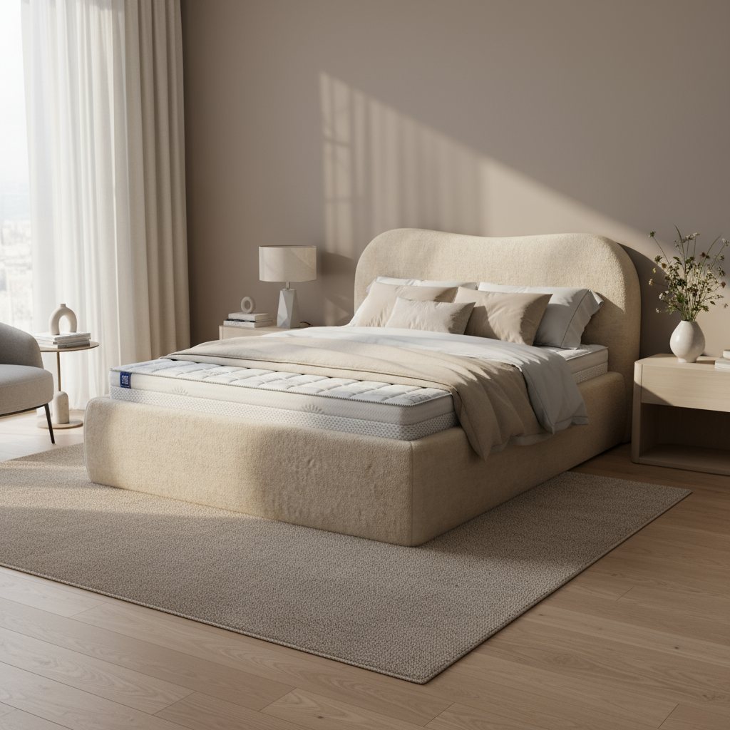 Łóżko Tapicerowane Leo