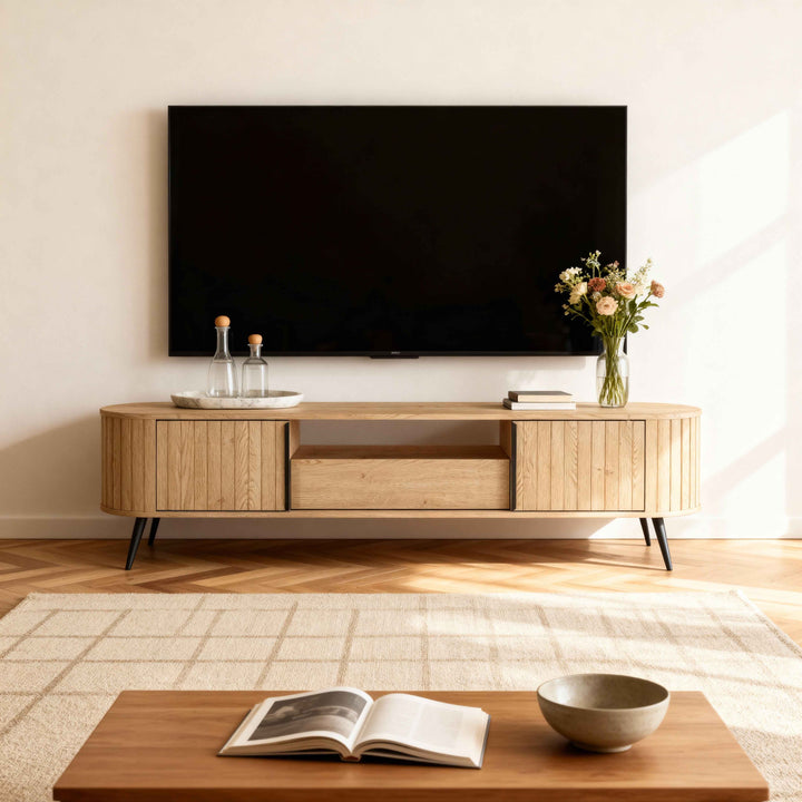 Szafka RTV Llovia 196x51