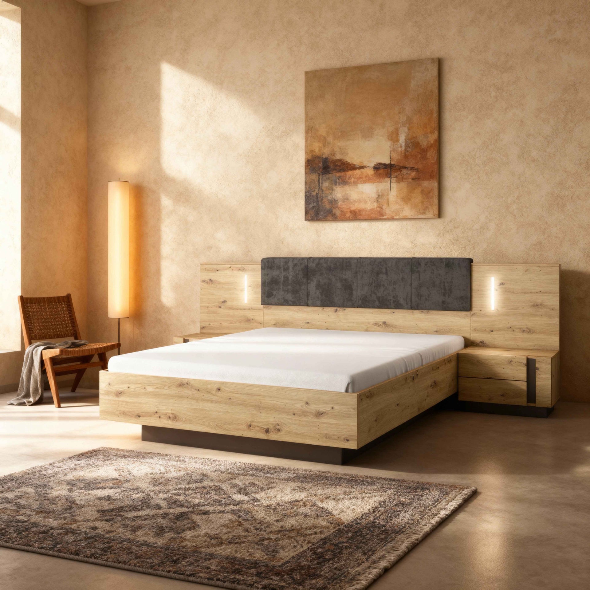 Dwie Szafki nocne Armelia 60x102