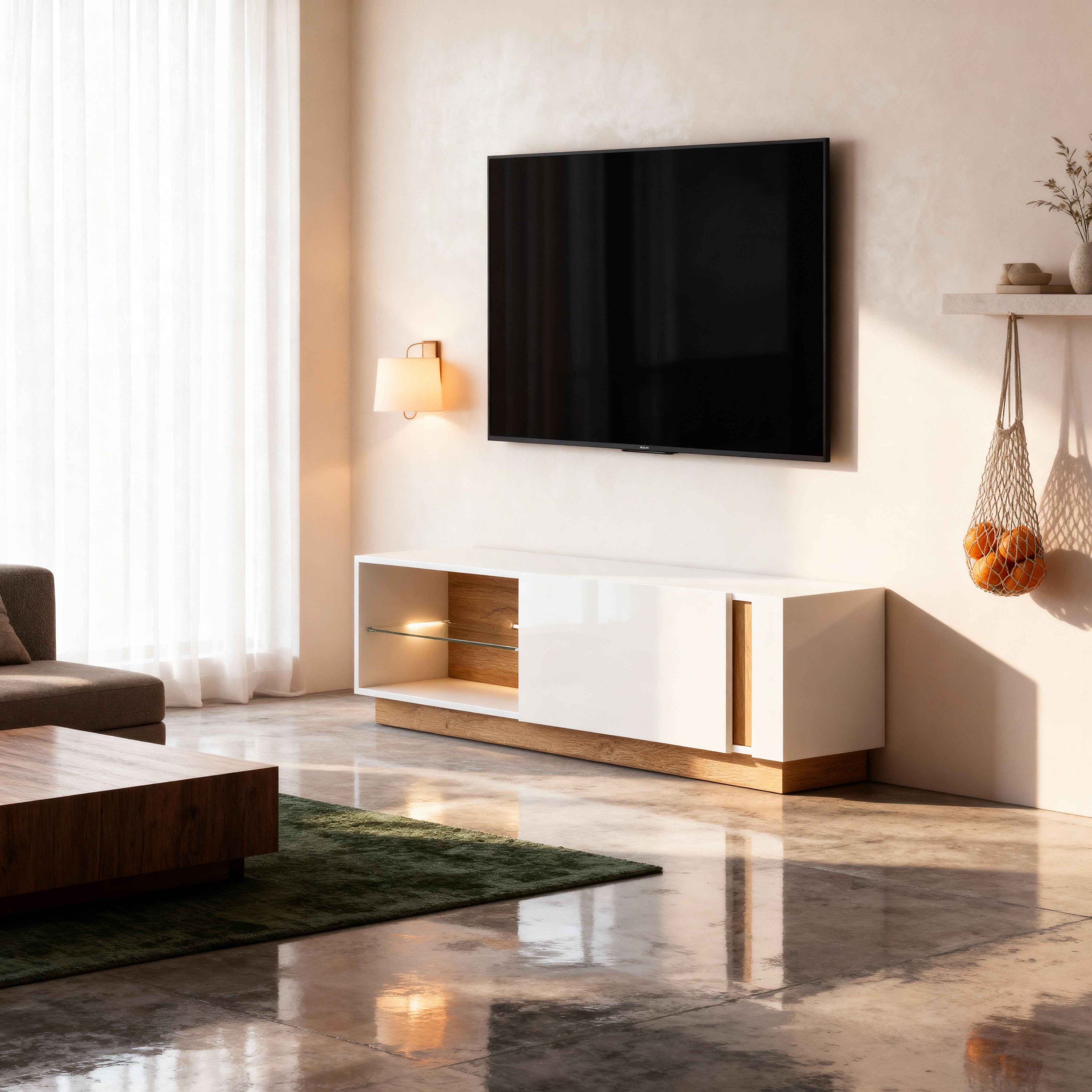 Szafka RTV Armelia 138x46