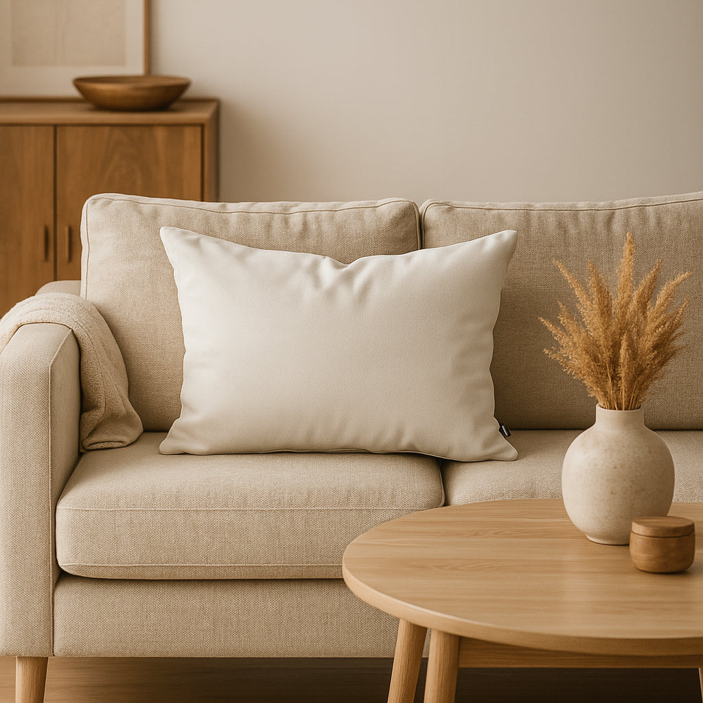 Poduszka dekoracyjna 40×55 cm w stylu modern i scandi – tkanina Kronos 100% PES, minimalistyczna forma | Gładka