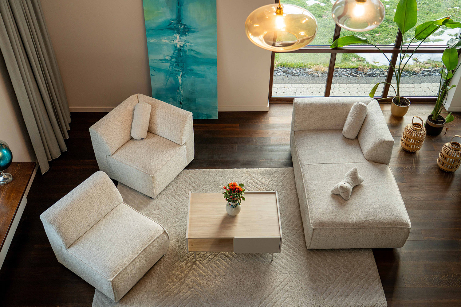 Sofa Modułowa BRICK Moduł L Lewo