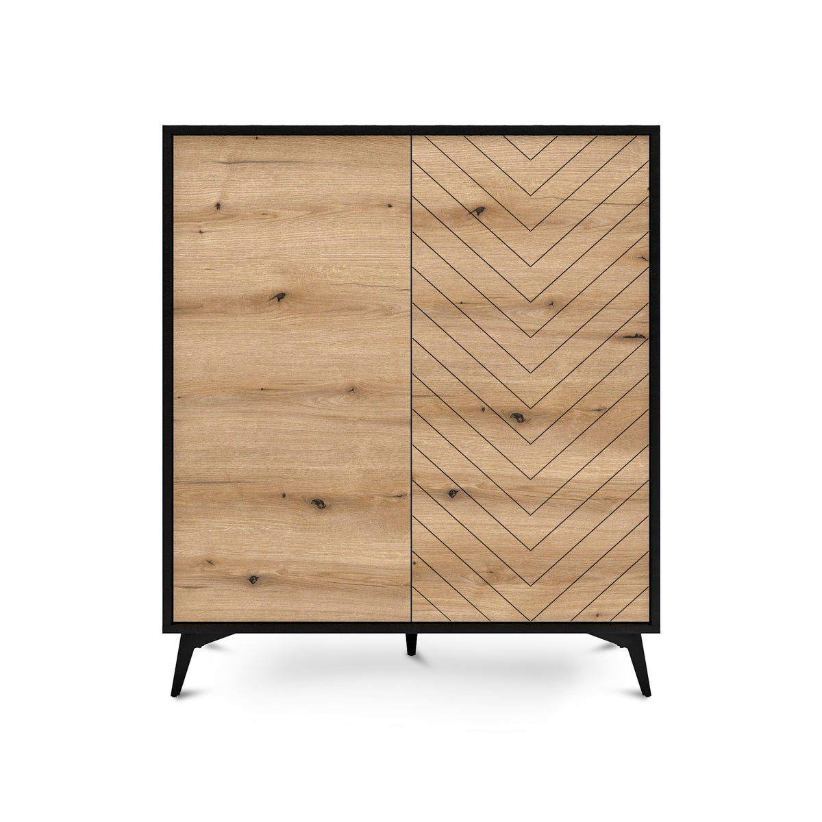 Komoda 104x119 w stylu loftowym | Nirwana