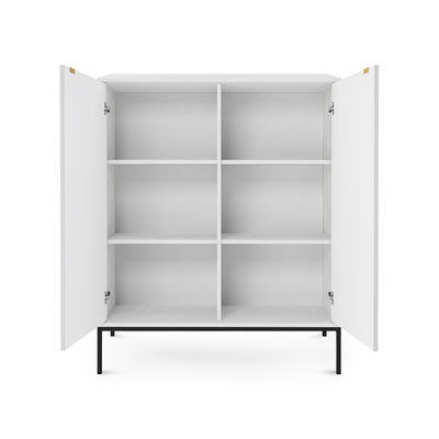 Komoda 104x125 w stylu nowoczesnym | Roza
