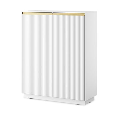Komoda 104x127 w stylu nowoczesnym | Westa Białe