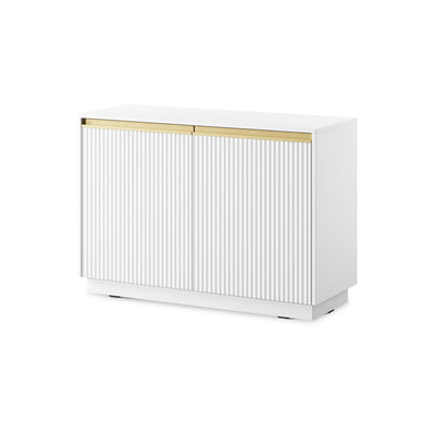 Komoda 104x72 w stylu nowoczesnym | Westa Białe