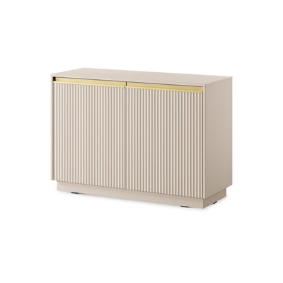 Komoda 104x72 w stylu nowoczesnym | Westa Beżowy