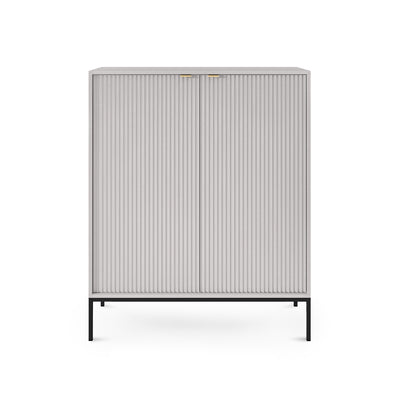 Komoda 104x125 w stylu nowoczesnym | Roza