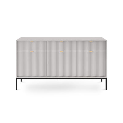 Komoda 154x83 w stylu glamour | Roza