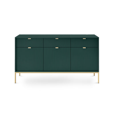 Komoda 154x83 w stylu glamour | Roza