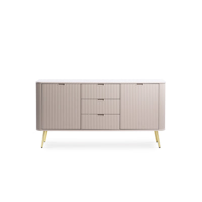 Komoda z drzwiami i szufladami 168x87 w stylu nowoczesnym | Eva