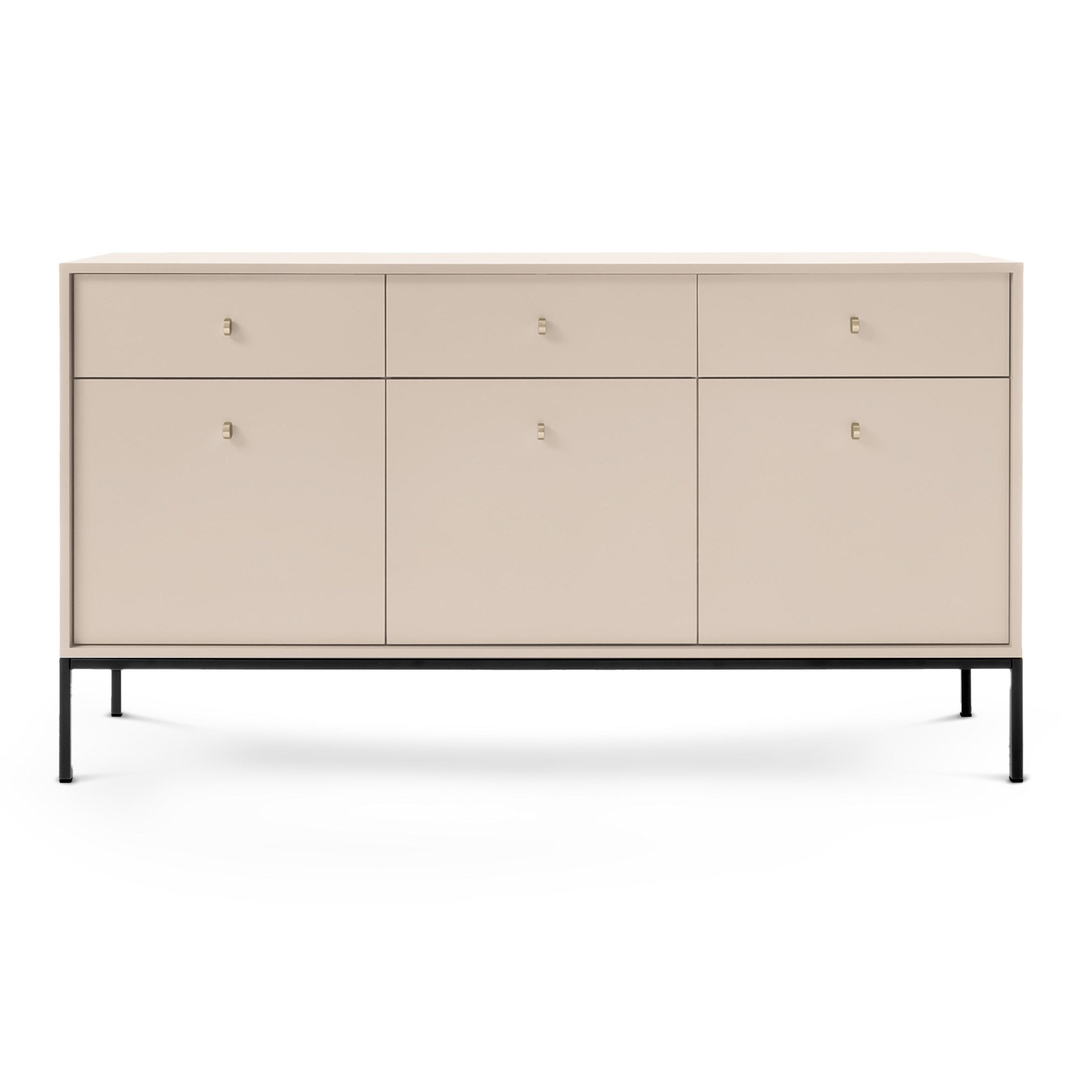 Komoda 154x84 w stylu vintage | Kviat