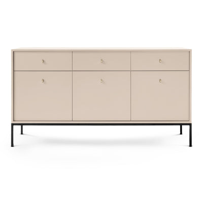 Komoda 154x84 w stylu vintage | Kviat