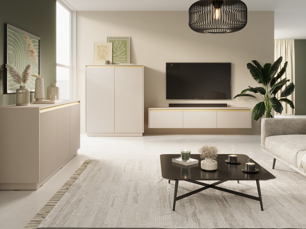 Komoda 104x127 w stylu nowoczesnym | Westa