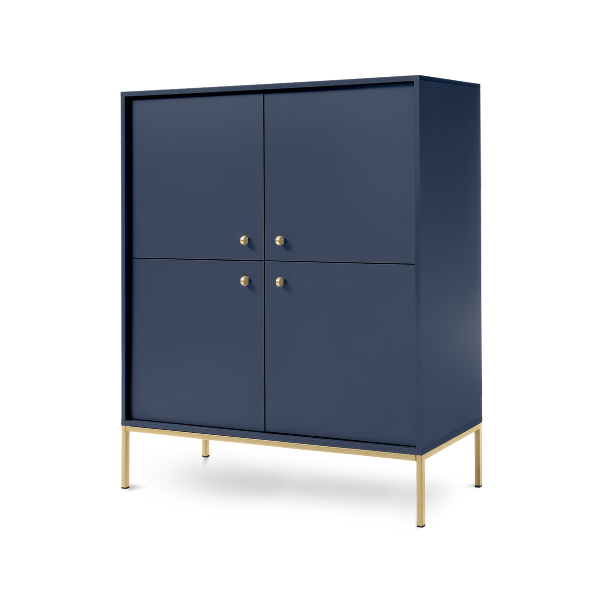 Komoda 104x126 w stylu vintage | Kviat