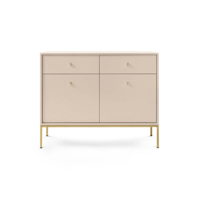 Komoda 104x84 w stylu vintage | Kviat