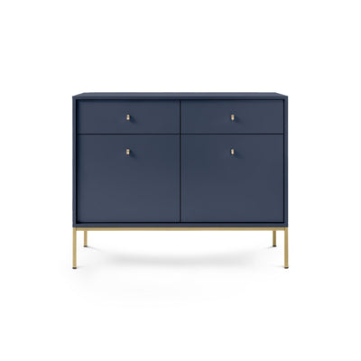 Komoda 104x84 w stylu vintage | Kviat