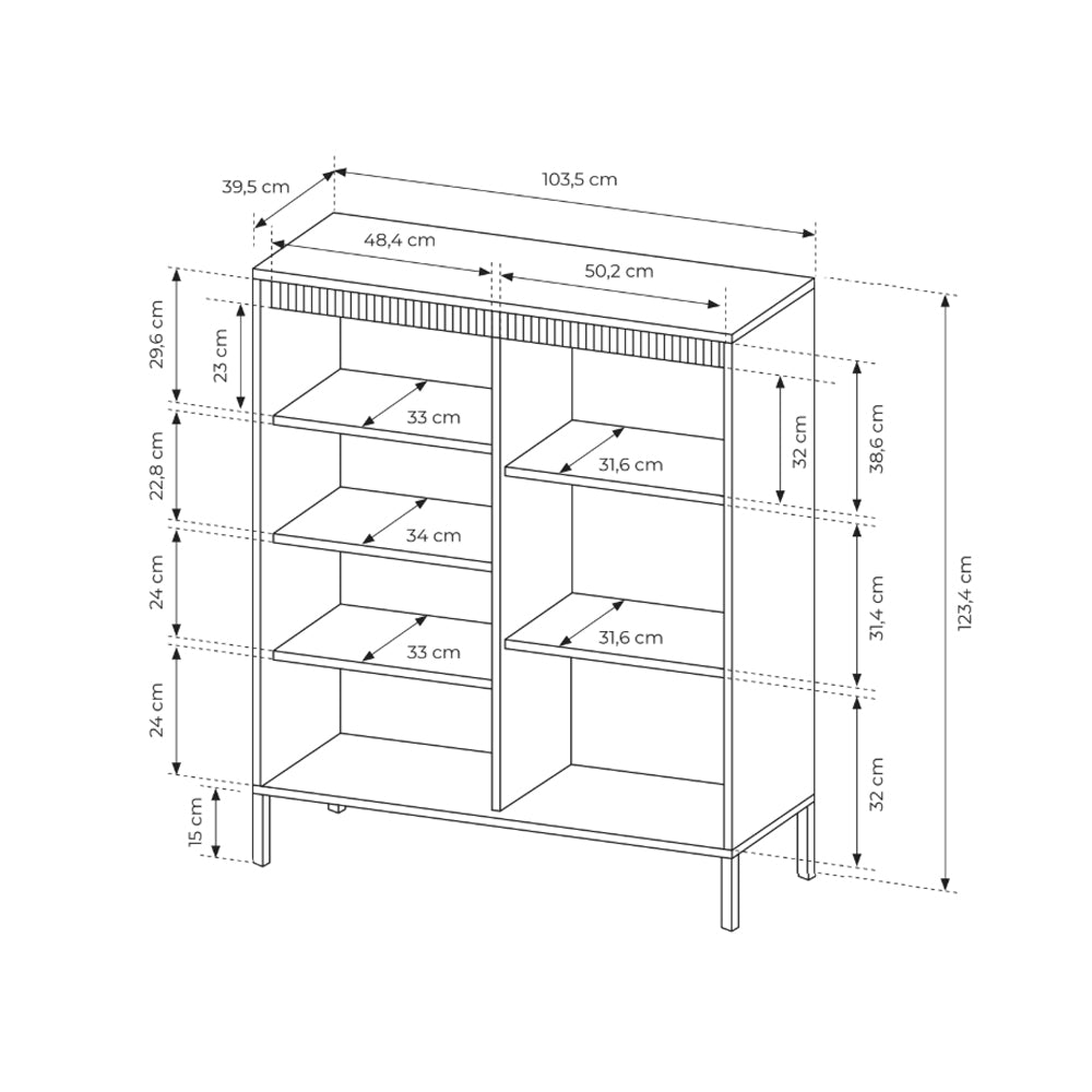 Komoda Senra 104x123