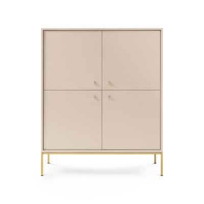 Komoda 104x126 w stylu vintage | Kviat