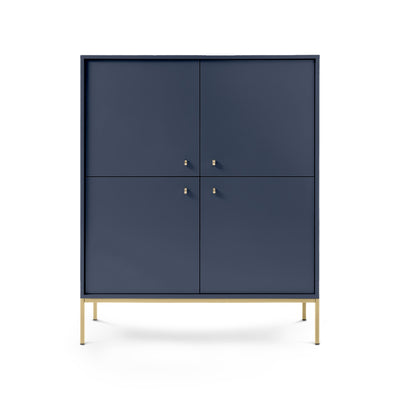 Komoda 104x126 w stylu vintage | Kviat