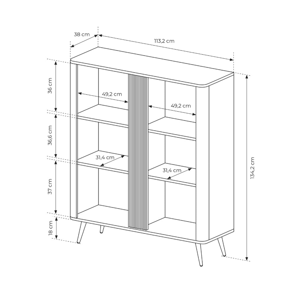 Komoda Velia 113x134