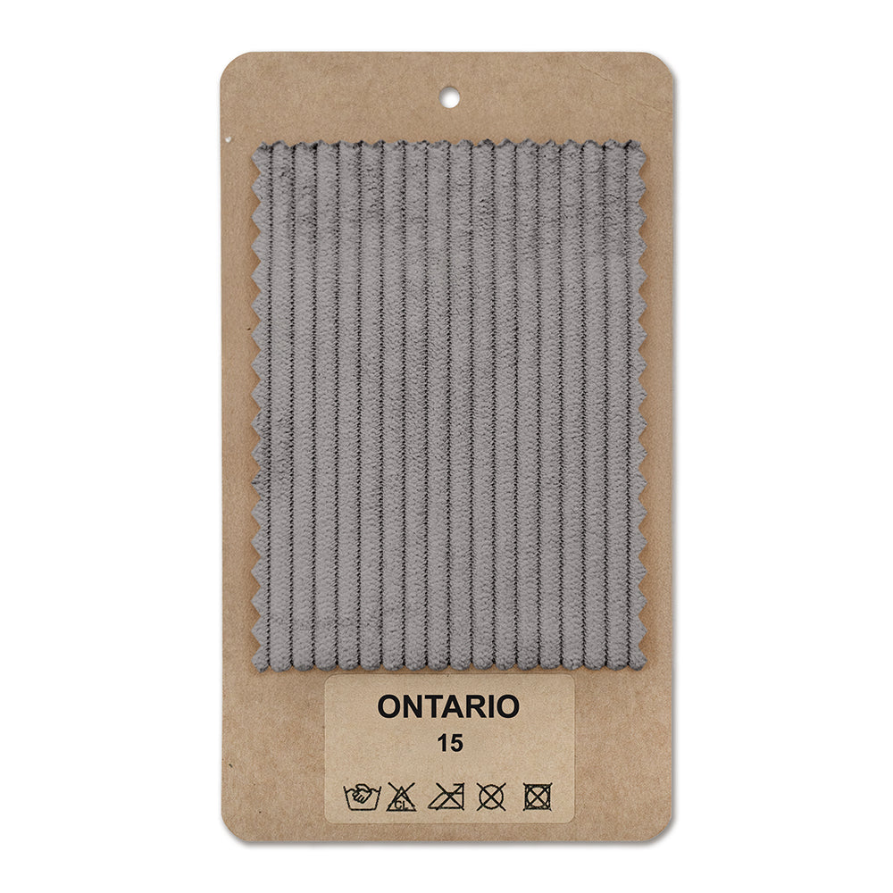 Próbnik tkanin ONTARIO Taupe Mglisty (ONTARIO 15)