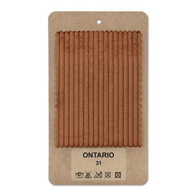Próbnik tkanin ONTARIO Karmelowy Mat (ONTARIO 31)