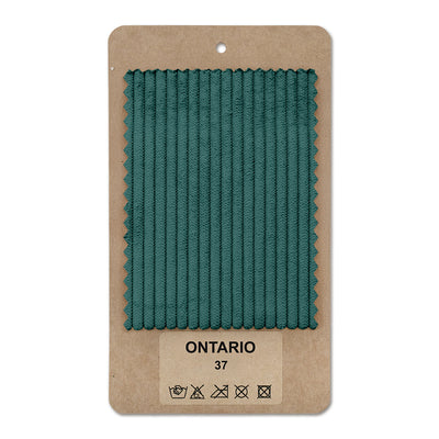 Próbnik tkanin ONTARIO Szmaragdowa Otchłań (ONTARIO 37)