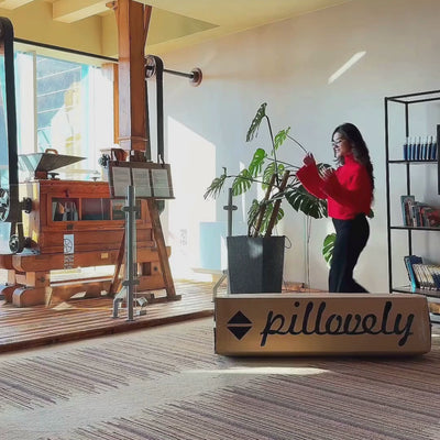Sofa piankowa wolnostojąca 200 cm z funkcją spania w stylu japandi | Kamelia