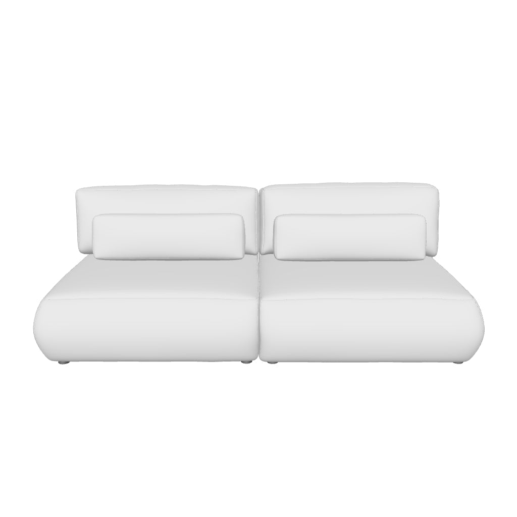 Sofa z funkcją spania 140x200 z pojemnikiem w stylu nowoczesnym | Puentro