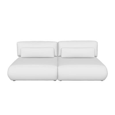 Sofa z funkcją spania 140x200 z pojemnikiem w stylu nowoczesnym | Puentro