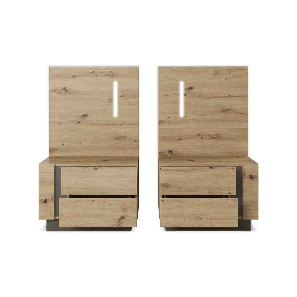 Dwie Szafki nocne Armelia 60x102