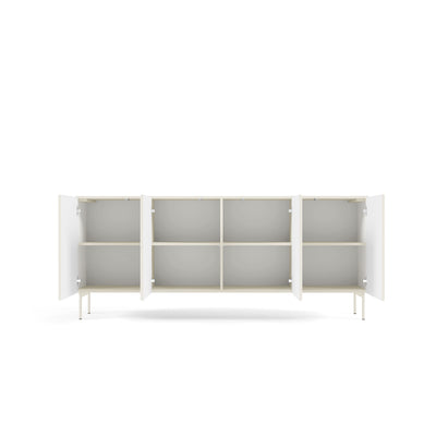 Komoda z drzwiami 195x81 w stylu nowoczesnym | MuzZI
